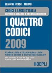 I quattro codici 2009