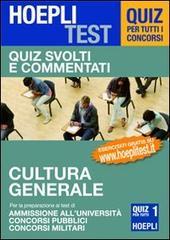 Hoepli test. Quiz svolti e commentati. Logica