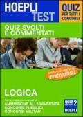 Hoepli test. Quiz svolti e commentati. Cultura generale