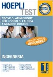 Hoepli test. Prove di ammissione per i corsi di laurea a numero chiuso. 1.Ingegneria