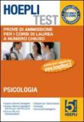 Hoepli test. Prove di ammissione per i corsi di laurea a numero chiuso. 5.Psicologia