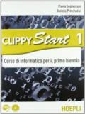 Clippy start. Informatica. Vol. 1-2. Per le Scuole superiori. Con CD-ROM. Con espansione online