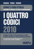 I quattro codici 2010