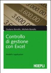 Controllo di gestione con excel (Marketing e management)