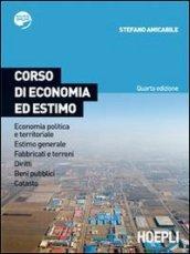 Corso di economia ed estimo +. Prontuario. Con espansione online. Per gli Ist. tecnici per geometri