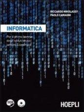 Informatica. Con espansione online. Per il biennio degli Ist. tecnici settore economico. Con CD-ROM