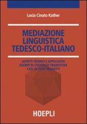 Mediazione linguistica. Tedesco-italiano