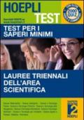 Hoepli test. Test per i saperi minimi. Per le lauree triennali dell'area scientifica: 2