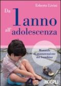 Da un anno all'adolescenza