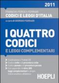 I quattro codici 2011