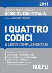 I quattro codici 2011