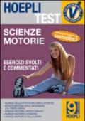 Hoepli test. Esercizi scienze motorie e sportive. 9.Scienze motorie