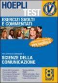 Esercizi. 8.Scienze della comunicazione