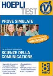 Prove. 8.Scienze della comunicazione