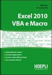 Excel 2010. VBA e Macro