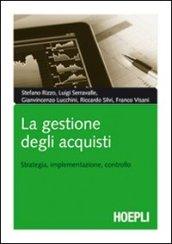 La gestione degli acquisti