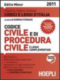 Codice civile e di procedura civile 2011. Ediz. minore