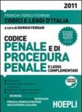 Codice penale e di procedura penale e leggi complementari