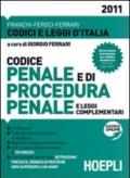 Codice penale e di procedura penale e leggi complementari