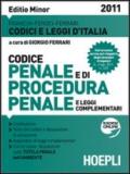 Codice penale. Procedura penale. Ediz. minore