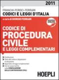 Codice di procedura civile 2011