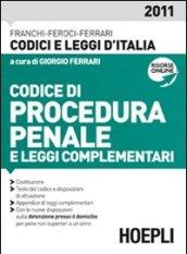 Codice di procedura penale 2011