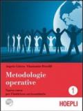 Metodologie operative. Con espansione online. Per gli Ist. Professionali. 1.