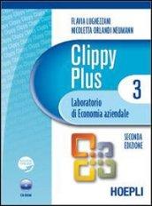 Clippy plus. Laboratorio di economia aziendale. Con espansione online. Per gli Ist. Professionali per i servizi commerciali. Con CD-ROM vol.3