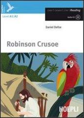 Robinson Crusoe. Con CD Audio