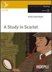 A Study in scarlet. Con CD Audio. Con espansione online