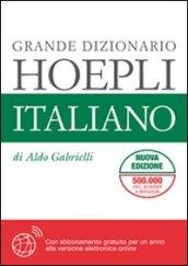 Grande dizionario Hoepli italiano