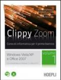 Clippy zoom. Windows Vista e XP-Office 2007. Con le basi di Pascal. Per le Scuole superiori. Con CD-ROM. Con espansione online