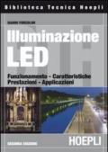 Illuminazione con i LED. Funzionamento, caratteristiche, prestazioni, applicazioni