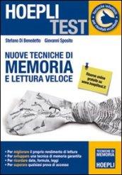 Nuove tecniche di memoria e lettura veloce