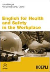 English for health and safety in the workplace