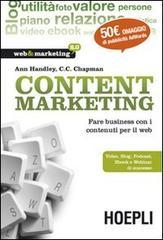 Content Marketing. Fare business con i contenuti per il web