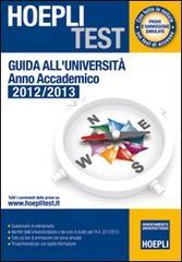 Guida all'università. Anno Accademico 2012/2013