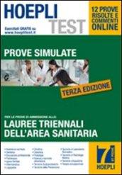 Hoepli test. Prove simulate. 7.Lauree triennali dell'area sanitaria