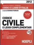 CODICE CIVILE 2012 e leggi complementari