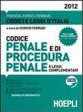 Codice penale e di procedura penale 2012