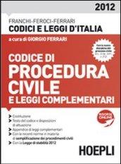 Codice di procedura civile