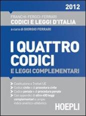 I quattro codici 2012