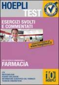 Esercizi svolti e commentati per le prove di ammissione a Farmacia.