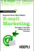 E-mail marketing. Strategie e tecniche efficaci per fare business. E-book. Formato EPUB