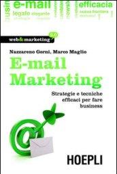E-mail marketing. Strategie e tecniche efficaci per fare business. E-book. Formato EPUB