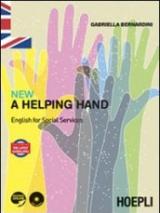 New a helping hand. English for social services.