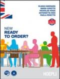 New Ready to Order? Skills, Duties and culture in the restaurant and bar. Per le Scuole superiori. Con CD Audio