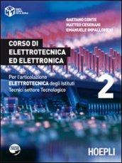 Corso di elettrotecnica ed elettronica. Con espansione online. Per gli Ist. tecnici industriali. 2.
