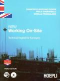 New working on-site. Technical english for surveyors. Con CD Audio