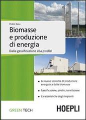 Biomasse e produzione di energia. Dalla gassificazione alla pirolisi